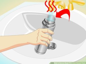 как очистить термос